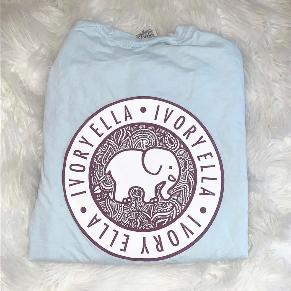 Ivory Ella long sleeve tee